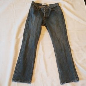 Vintage Gap button fly jeans size 8 R